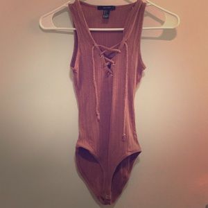 Dark Pink Bodysuit